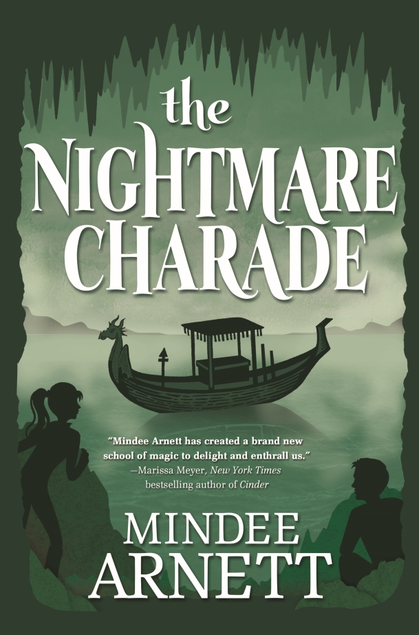 Nightmare Charade Cover hires